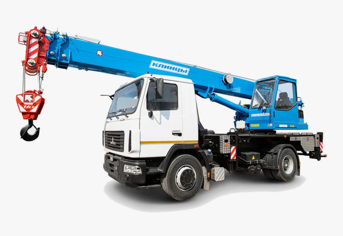 Автокран МАЗ 4571