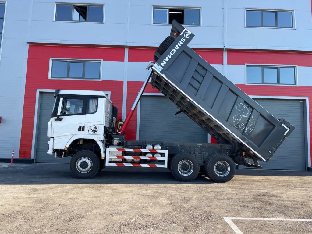 Самосвал SHACMAN X3000   