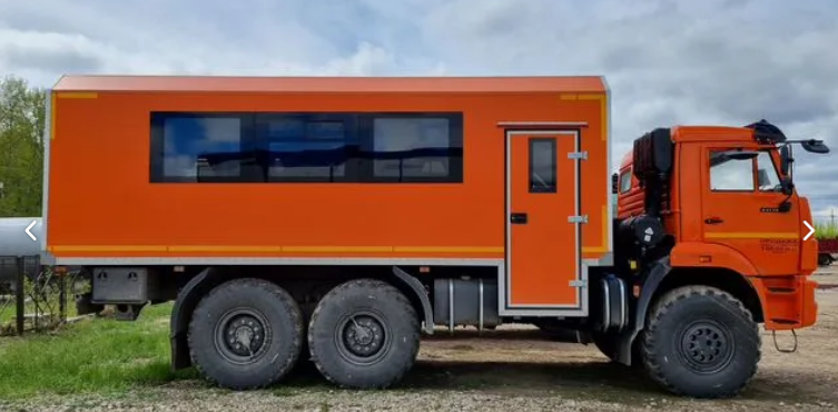 Вахтовый автобус КАМАЗ 43118