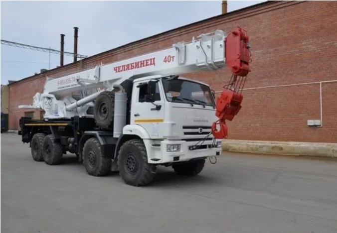 Автокран КАМАЗ 63501